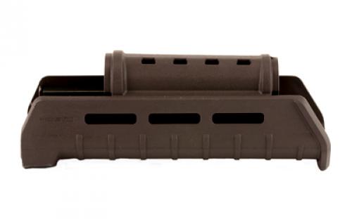 Magpul Industries MOE Handguard, Fits AK Rifles except Yugo Pattern or RPK style Receivers, Integrated Heat Shield, M-LOK Mounting Capabilities, Plum MAG619-PLM