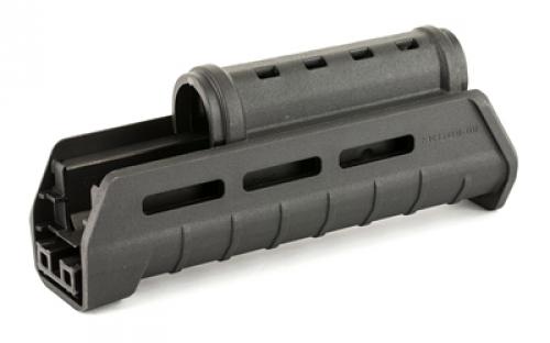 Magpul Industries MOE AKM Handguard, Fits AK Variants Except Yugo Pattern Rifles or RPK Style Receivers, Polymer Construction, 1.5 Shorter In Length Than The Standard Zhukov Handguard, Integrated Heat Shield, M-LOK Mounting Capabilities, Black MAG620-BLK