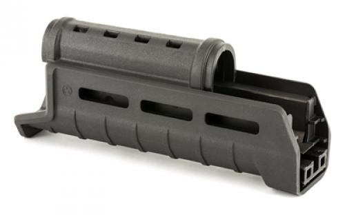 Magpul Industries MOE AKM Handguard, Fits AK Variants Except Yugo Pattern Rifles or RPK Style Receivers, Polymer Construction, 1.5" Shorter In Length Than The Standard Zhukov Handguard, Integrated Heat Shield, M-LOK Mounting Capabilities, Black MAG620-BLK