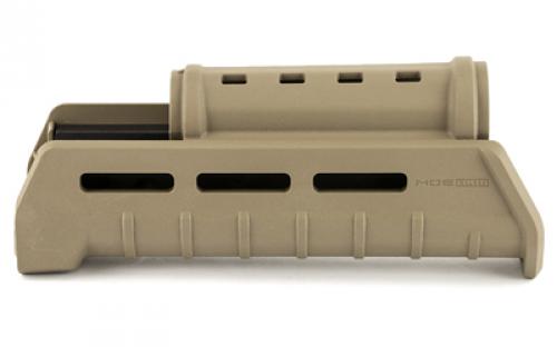 Magpul Industries MOE AKM Handguard, Fits AK Variants Except Yugo Pattern Rifles or RPK Style Receivers, Polymer Construction, Integrated Heat Shield, M-LOK Mounting Capabilities, Flat Dark Earth MAG620-FDE