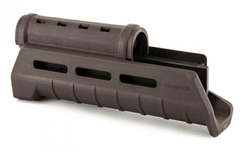Magpul Industries MOE AKM Handguard, Fits AK Variants Except Yugo Pattern Rifles or RPK Style Receivers, Polymer Construction, Integrated Heat Shield, M-LOK Mounting Capabilities, Plum MAG620-PLM
