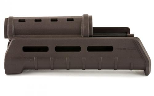 Magpul Industries MOE AKM Handguard, Fits AK Variants Except Yugo Pattern Rifles or RPK Style Receivers, Polymer Construction, Integrated Heat Shield, M-LOK Mounting Capabilities, Plum MAG620-PLM