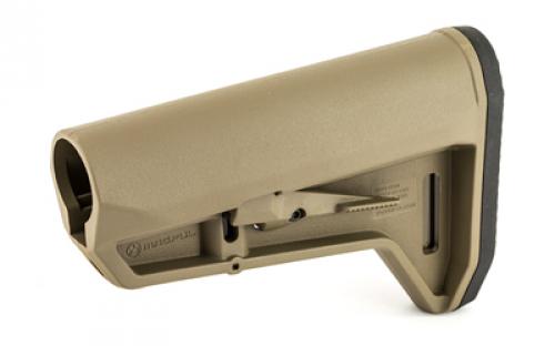 Magpul Industries MOE SL-K Carbine Stock, Fits AR-15, Mil-Spec, Flat Dark Earth MAG626-FDE