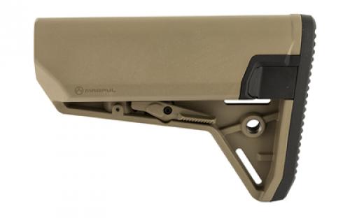 Magpul Industries MOE SL-S Mil-Spec Stock, Fits AR-15 Rifles, Flat Dark Earth MAG653-FDE