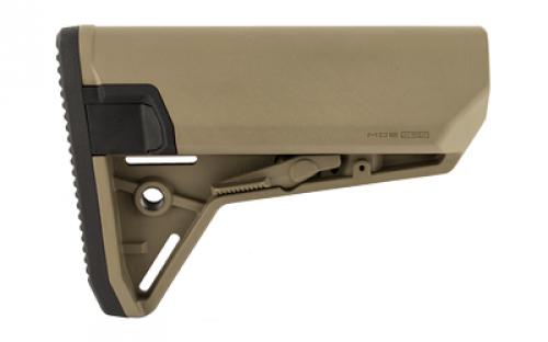 Magpul Industries MOE SL-S Mil-Spec Stock, Fits AR-15 Rifles, Flat Dark Earth MAG653-FDE