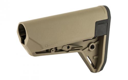 Magpul Industries MOE SL-S Mil-Spec Stock, Fits AR-15 Rifles, Flat Dark Earth MAG653-FDE