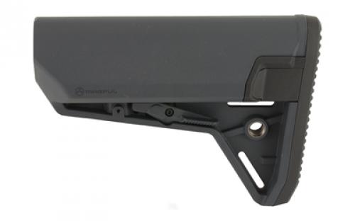 Magpul Industries MOE SL-S Mil-Spec Stock, Fits AR-15 Rifles, Gray MAG653-GRY
