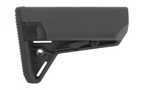 Magpul Industries MOE SL-S Mil-Spec Stock, Fits AR-15 Rifles, Gray MAG653-GRY