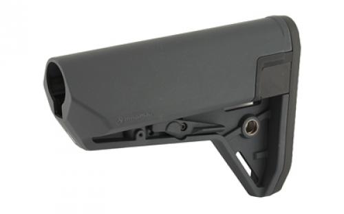Magpul Industries MOE SL-S Mil-Spec Stock, Fits AR-15 Rifles, Gray MAG653-GRY
