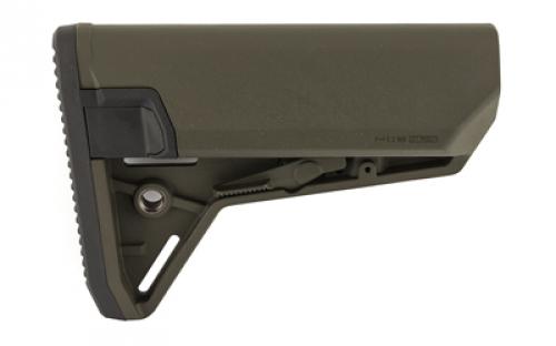 Magpul Industries MOE SL-S Mil-Spec Stock, Fits AR-15 Rifles, Olive Drab Green MAG653-ODG
