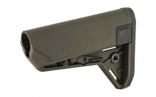 Magpul Industries MOE SL-S Mil-Spec Stock, Fits AR-15 Rifles, Olive Drab Green MAG653-ODG