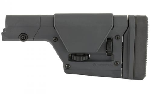 Magpul Industries PRS GEN3 Precision-Adjustable Stock, Fully Adjustable, Fits AR-15/AR-10, Gray MAG672-GRY
