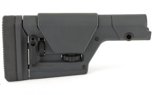 Magpul Industries PRS GEN3 Precision-Adjustable Stock, Fully Adjustable, Fits AR-15/AR-10, Gray MAG672-GRY