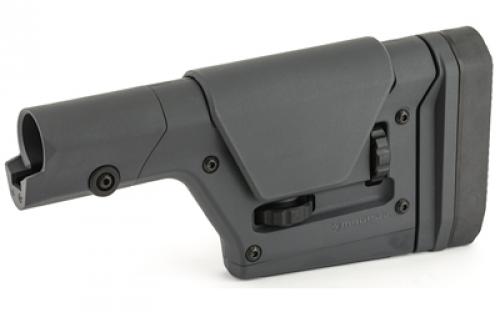 Magpul Industries PRS GEN3 Precision-Adjustable Stock, Fully Adjustable, Fits AR-15/AR-10, Gray MAG672-GRY