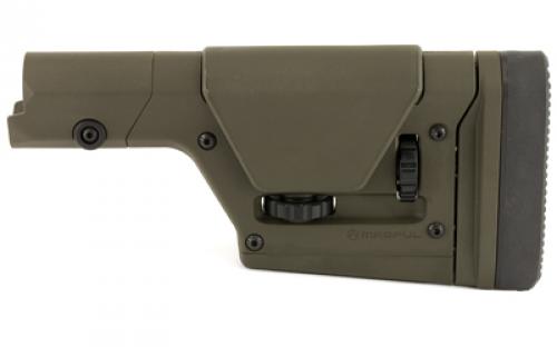 Magpul Industries PRS GEN3 Precision-Adjustable Stock, Fully Adjustable, Fits AR-15/AR-10, Olive Drab Green MAG672-ODG