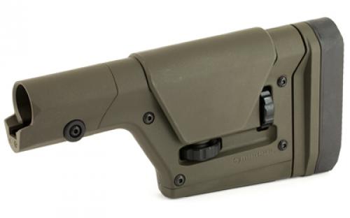 Magpul Industries PRS GEN3 Precision-Adjustable Stock, Fully Adjustable, Fits AR-15/AR-10, Olive Drab Green MAG672-ODG