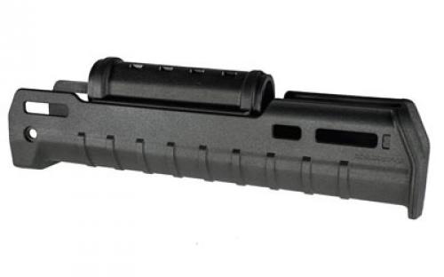 Magpul Industries Zhukov-U Handguard, Fits AK Variants Except Yugo Pattern Rifles or RPK Style Receivers, Polymer Construction, Integrated Heat Shield, M-LOK Mounting Capabilities, Black MAG680-BLK