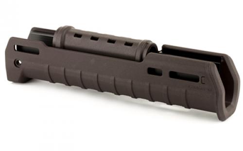 Magpul Industries Zhukov-U Handguard, Fits AK Variants Except Yugo Pattern Rifles or RPK Style Receivers, Polymer Construction, 1.5" Shorter In Length Than The Standard Zhukov Handguard, Integrated Heat Shield, M-LOK Mounting Capabilities, Plum MAG680-PLM