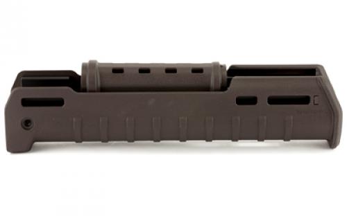 Magpul Industries Zhukov-U Handguard, Fits AK Variants Except Yugo Pattern Rifles or RPK Style Receivers, Polymer Construction, 1.5" Shorter In Length Than The Standard Zhukov Handguard, Integrated Heat Shield, M-LOK Mounting Capabilities, Plum MAG680-PLM
