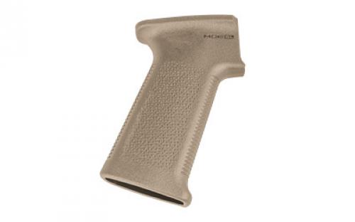 Magpul Industries MOE Slim Line Grip, Fits AK-47/74, TSP Texture, Flat Dark Earth MAG682-FDE