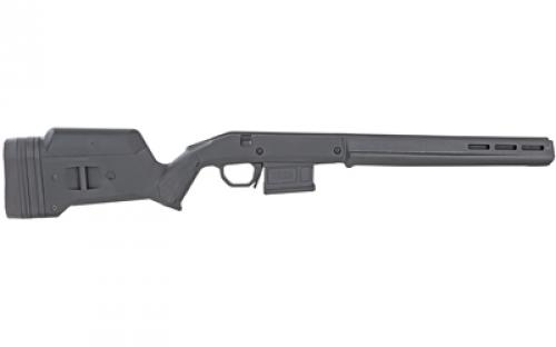 Magpul Industries Hunter American Stock, Fits Ruger American Short Action, Includes Magpul's Bolt Action Magazine Well and 1 PMAG 5 7.62 AC, Black MAG931-BLK