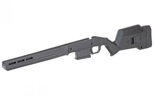Magpul Industries Hunter American Stock, Fits Ruger American Short Action, Includes Magpul's Bolt Action Magazine Well and 1 PMAG 5 7.62 AC, Black MAG931-BLK