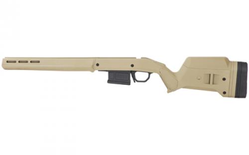 Magpul Industries Hunter American Stock, Fits Ruger American Short Action, Includes Magpul's Bolt Action Magazine Well and 1 PMAG 5 7.62 AC, Flat Dark Earth MAG931-FDE