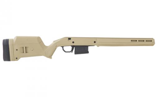 Magpul Industries Hunter American Stock, Fits Ruger American Short Action, Includes Magpul's Bolt Action Magazine Well and 1 PMAG 5 7.62 AC, Flat Dark Earth MAG931-FDE