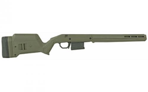 Magpul Industries Hunter American Stock, Fits Ruger American Short Action, Includes Magpul's Bolt Action Magazine Well and 1 PMAG 5 7.62 AC, OD Green MAG931-ODG