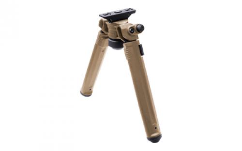 Magpul Industries Bipod, Hard Anodized 6061 T-6 Aluminum, Fits M-LOK Rails, 6.3