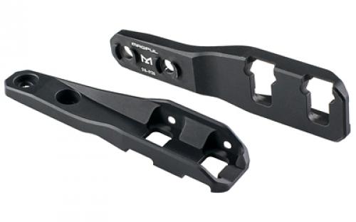 Magpul Industries M-LOK Extended Cantilever Scout Mount, Aluminum, Fits Surefire Scout Light and Streamlight ProTac Rail Lights, Black MAG935-BLK