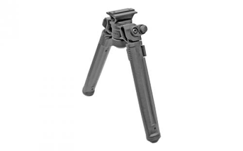 Magpul Industries Bipod, Hard Anodized 6061 T-6 Aluminum, Fits A.R.M.S And 17S Style Rails, 6.3-10.3 Length, Weight 11oz, Black MAG951-BLK