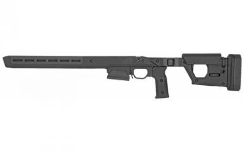 Magpul Industries Ambidextrous, Billet Aluminum/Magpul Polymer Magwell, Fits Most Short Action AICS Pattern Magazines, Ambidextrous, Billet Aluminum/Magpul Polymer Material, Black MAG997-BLK