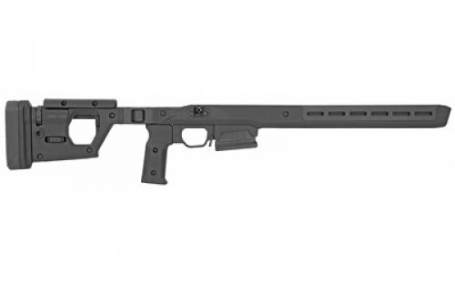 Magpul Industries Ambidextrous, Billet Aluminum/Magpul Polymer Magwell, Fits Most Short Action AICS Pattern Magazines, Ambidextrous, Billet Aluminum/Magpul Polymer Material, Black MAG997-BLK