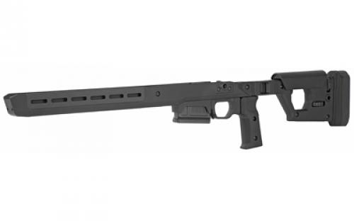 Magpul Industries Ambidextrous, Billet Aluminum/Magpul Polymer Magwell, Fits Most Short Action AICS Pattern Magazines, Ambidextrous, Billet Aluminum/Magpul Polymer Material, Black MAG997-BLK