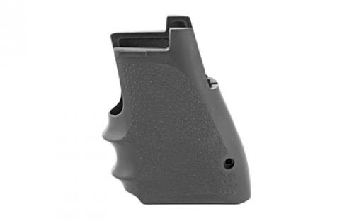 Magnum Research Grip, Rubber, Fits MKVII, XIX, Hogue with Finger Grooves, Black Finish DEP821