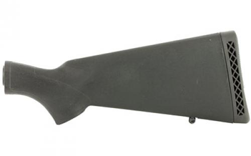 Mossberg Stock, Synthetic, 500, 12 Gauge, Black 95030
