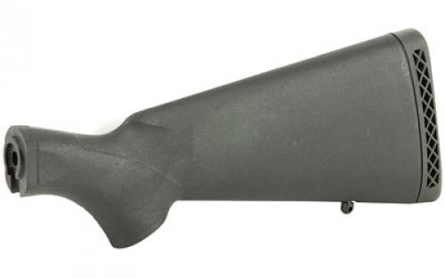 Mossberg Stock, Synthetic, 500, 12 Gauge, Black 95030