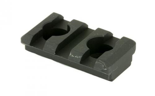 Midwest Industries Short Picatinny Rail, Fits Standard Handguard, Black MCTAR-02