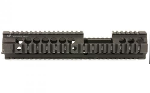 Midwest Industries Extended Forearm, Carbine Length, Free Floating, Built-In QD Points, Black MCTAR-20XG2