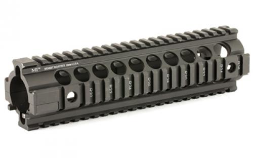 Midwest Industries Generation 2 Forearm, Fits AR Rifles, Mid Length, 4-Rail Handguard, Black MCTAR-21G2