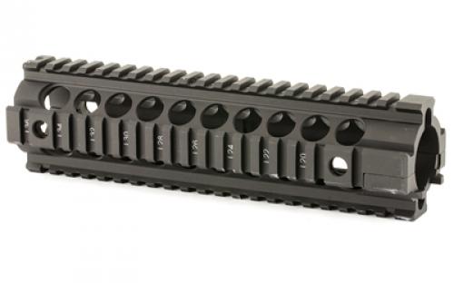 Midwest Industries Generation 2 Forearm, Fits AR Rifles, Mid Length, 4-Rail Handguard, Black MCTAR-21G2