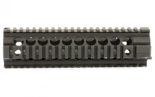 Midwest Industries Generation 2 Forearm, Fits AR Rifles, Mid Length, 4-Rail Handguard, Black MCTAR-21G2