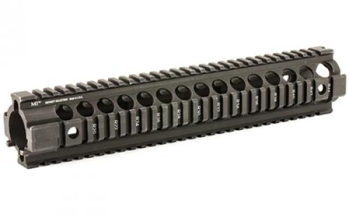 Midwest Industries Generation 2 Two Piece Free Float Handguard, Rifle Length, 12.25, Black MCTAR-22G2