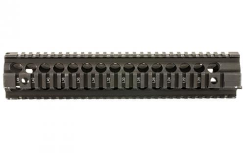 Midwest Industries Generation 2 Two Piece Free Float Handguard, Rifle Length, 12.25", Black MCTAR-22G2