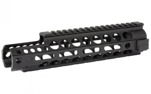 Midwest Industries 20 Series, M-LOK Handguard, 9.5, Anodized Finish, Black, Wrench Included, Fits AR Rifles MI-20XM