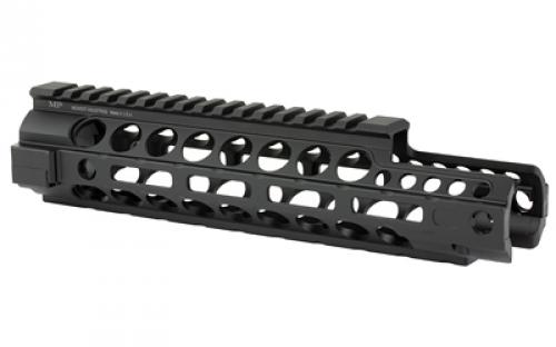 Midwest Industries 20 Series, M-LOK Handguard, 9.5", Anodized Finish, Black, Wrench Included, Fits AR Rifles MI-20XM