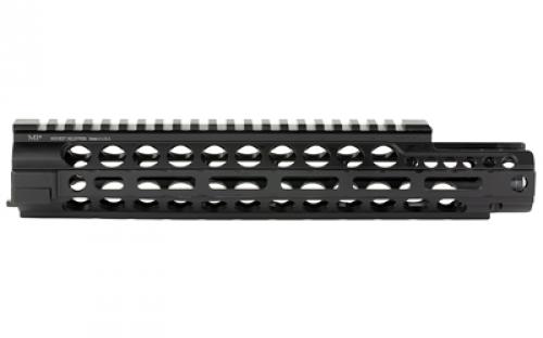 Midwest Industries 20 Series, M-LOK Handguard, 11.5", Anodized Finish, Black, Wrench Included, Fits AR Rifles MI-21XM