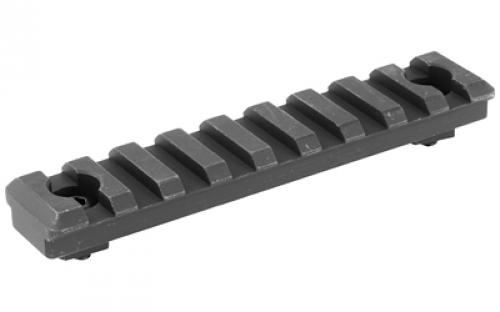 Midwest Industries M-LOK 1913 Milspec Rail Section, 9 Slot, M-LOK compatible, Black MI-9MR