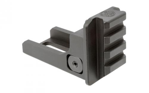 Midwest Industries AK Picatinny Adapter, Converts AK with Yugo M70 Style Trunion to Picatinny, Anodized Finish, Black MI-AK-PEPA-M70